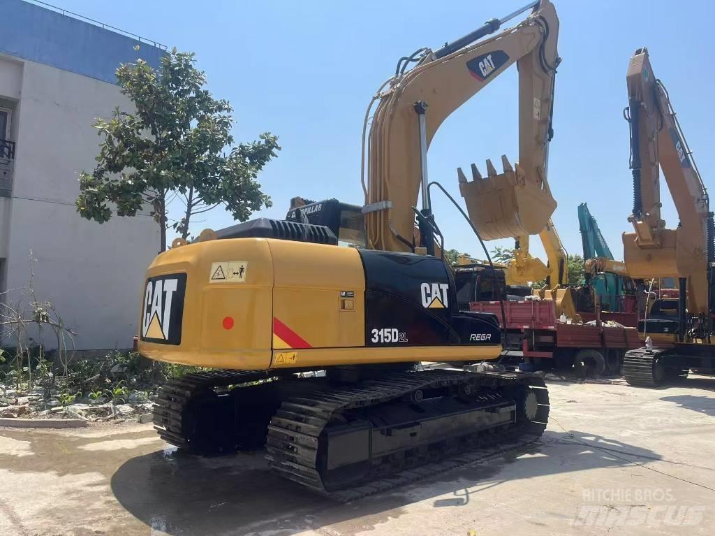 CAT 315 D L Escavadoras de rastos