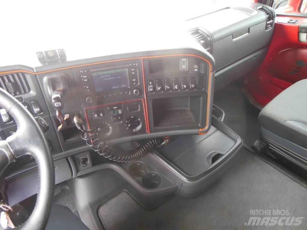 Scania R 450 Camiões de transporte de troncos