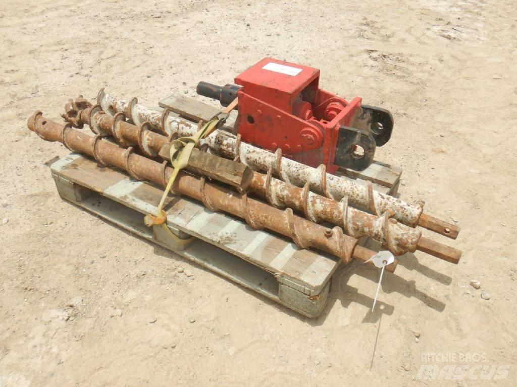  Auger Driver Outros componentes