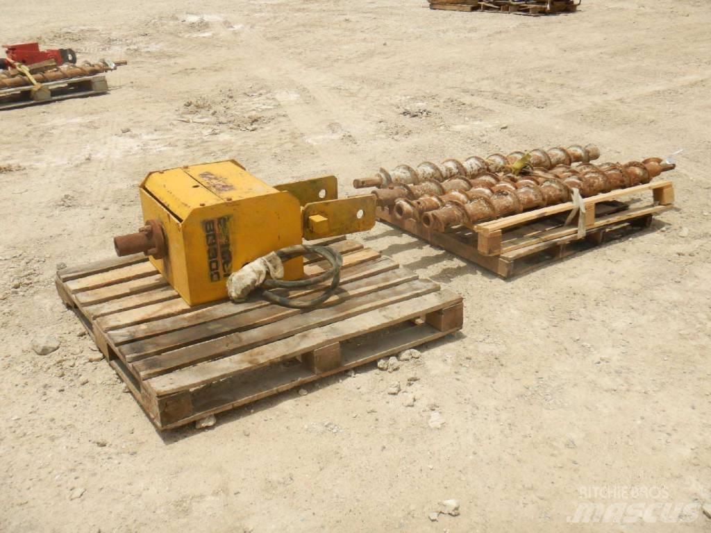  Auger Driver Outros componentes