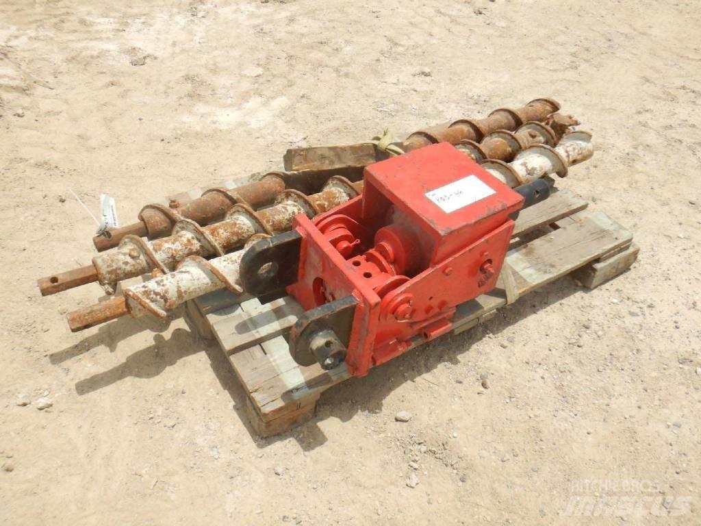 Auger Driver Outros componentes