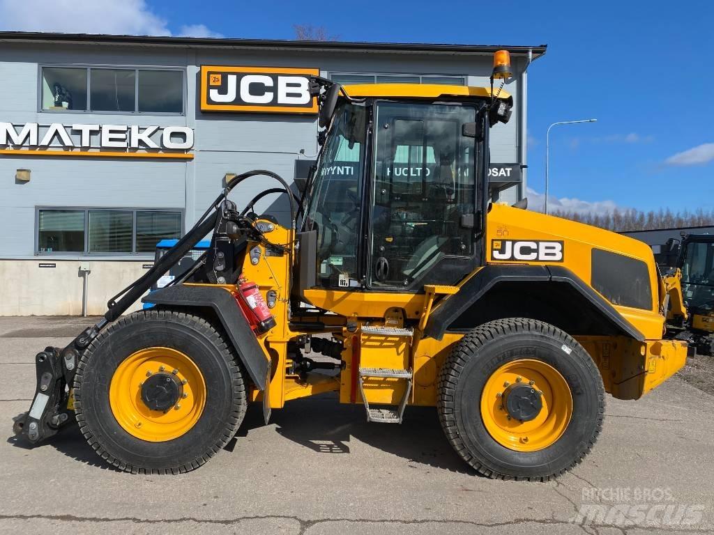 JCB 411 HT T4F Pás carregadoras de rodas