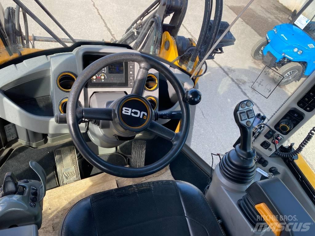 JCB 411 HT T4F Pás carregadoras de rodas