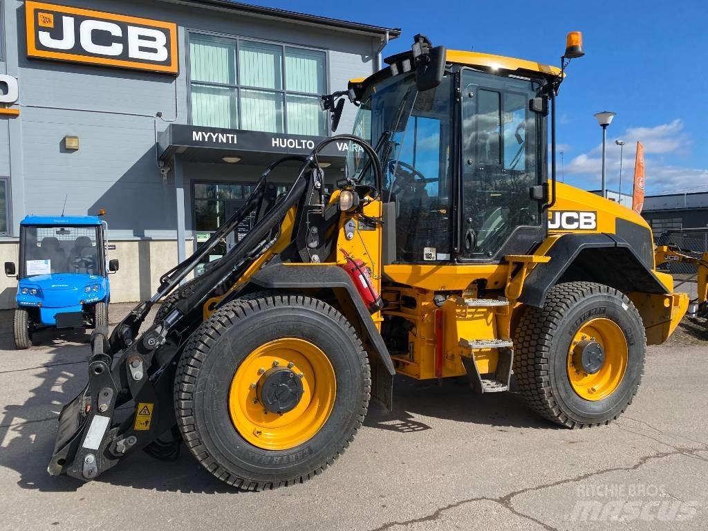 JCB 411 HT T4F Pás carregadoras de rodas