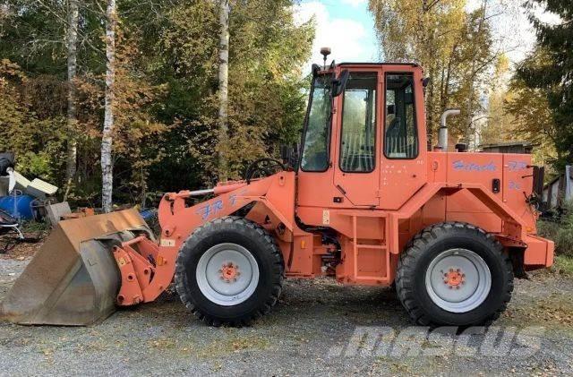 Hitachi FR 7 C Pás carregadoras de rodas