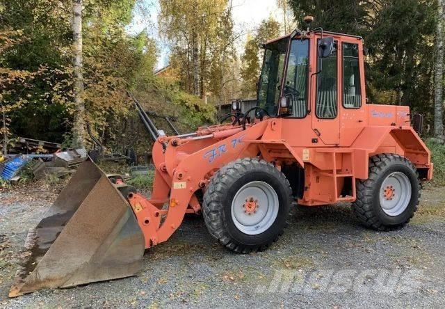 Hitachi FR 7 C Pás carregadoras de rodas