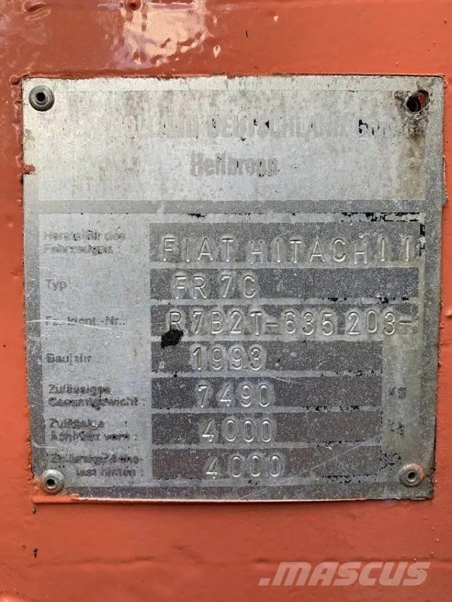 Hitachi FR 7 C Pás carregadoras de rodas
