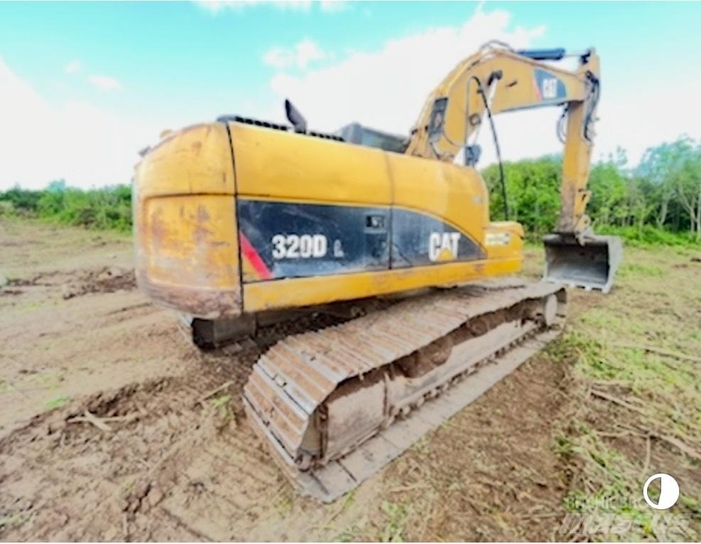 CAT 320c Escavadoras de rastos