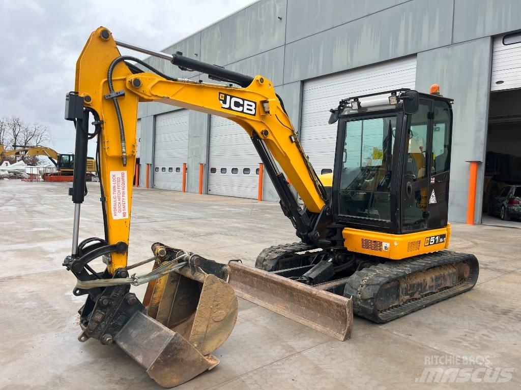 JCB 51 R-1 Mini Escavadoras <7t