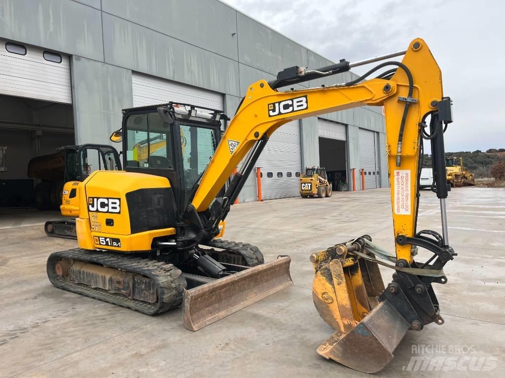 JCB 51 R-1 Mini Escavadoras <7t