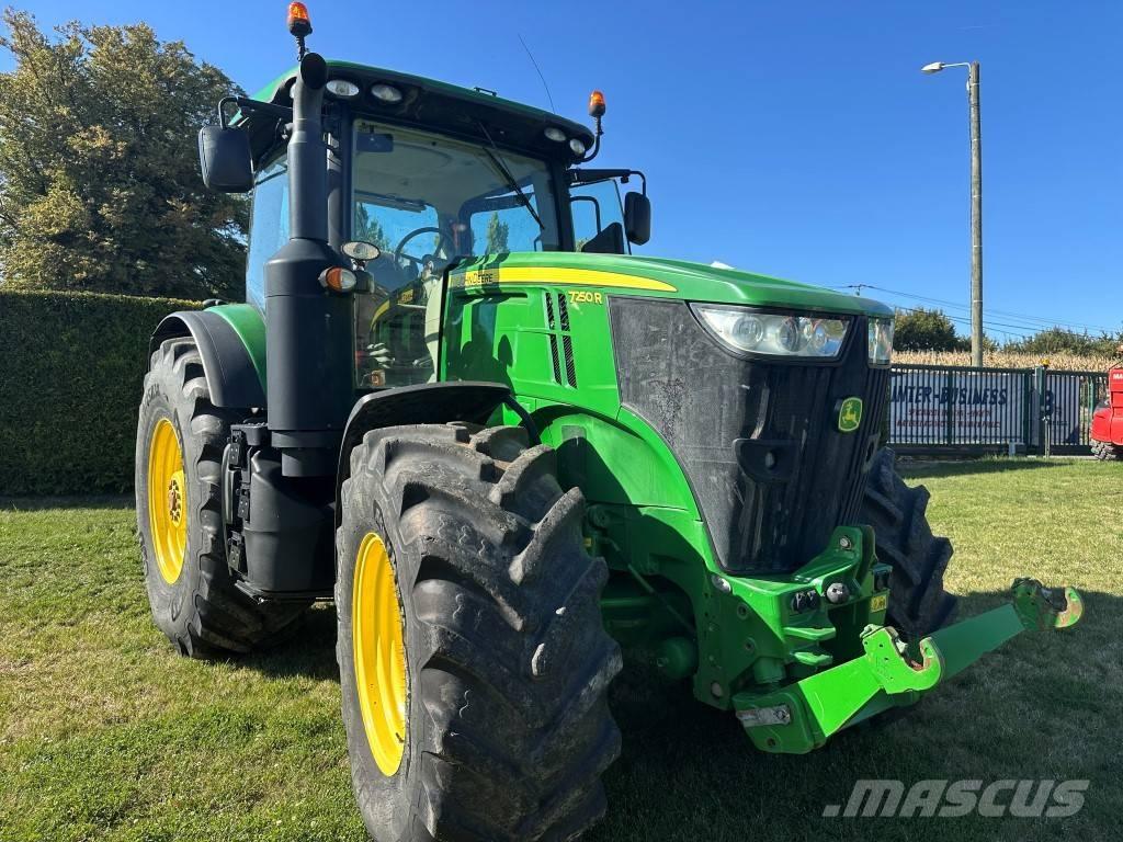 John Deere 7250 R Tratores Agrícolas usados