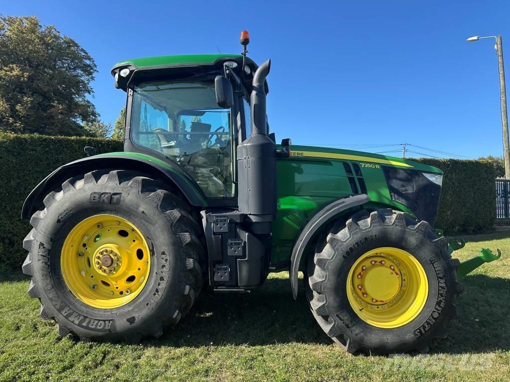 John Deere 7250 R Tratores Agrícolas usados