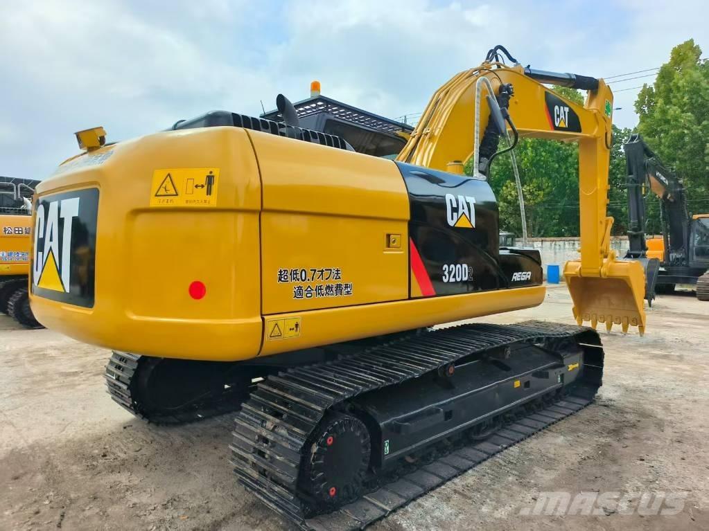 CAT 320 D Escavadoras de rastos