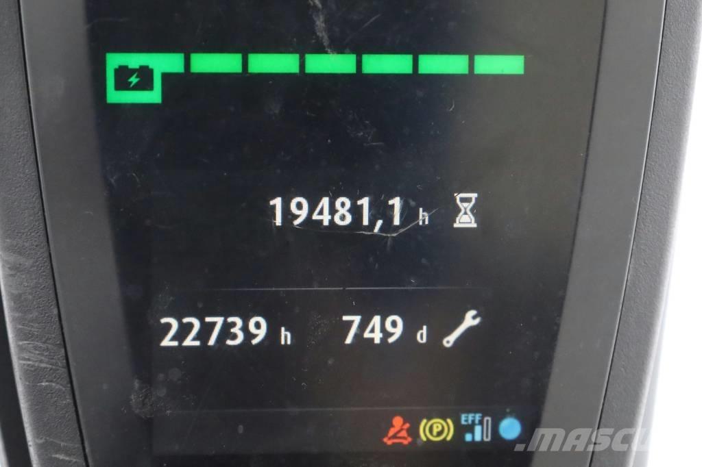 Linde E-30-HL-01-600 Empilhadores eléctricos
