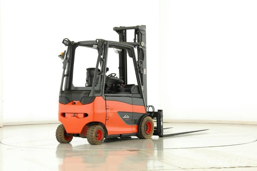 Linde E-30-HL-01-600 Empilhadores eléctricos