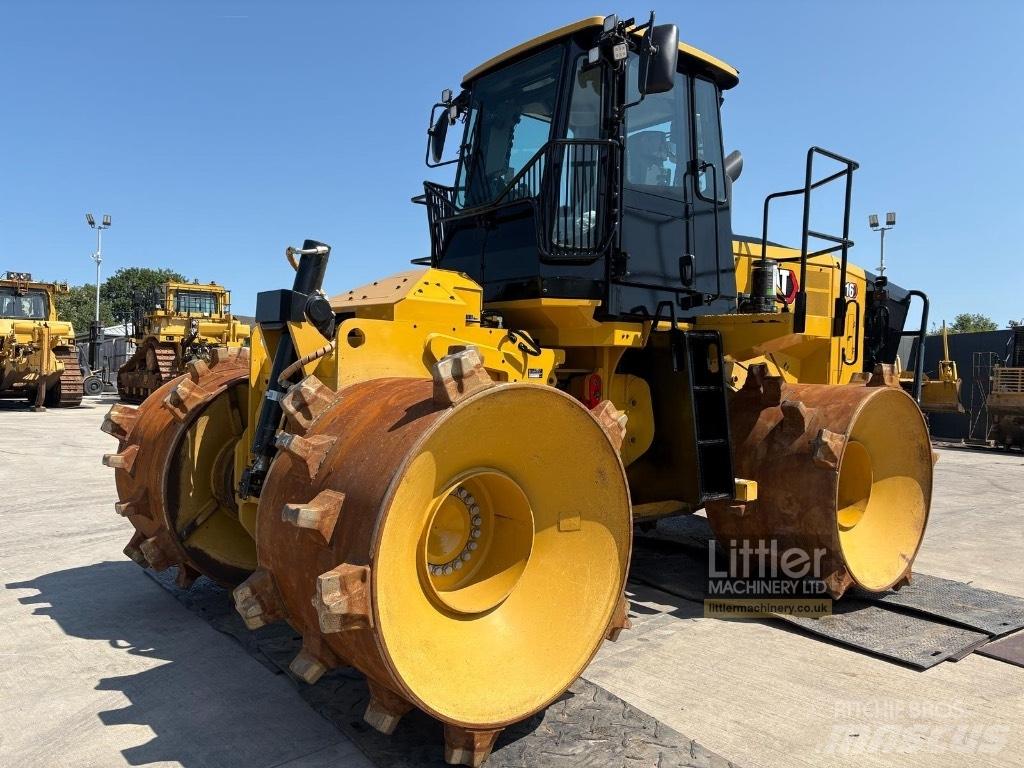 CAT 816 K Compactadoras de lixo