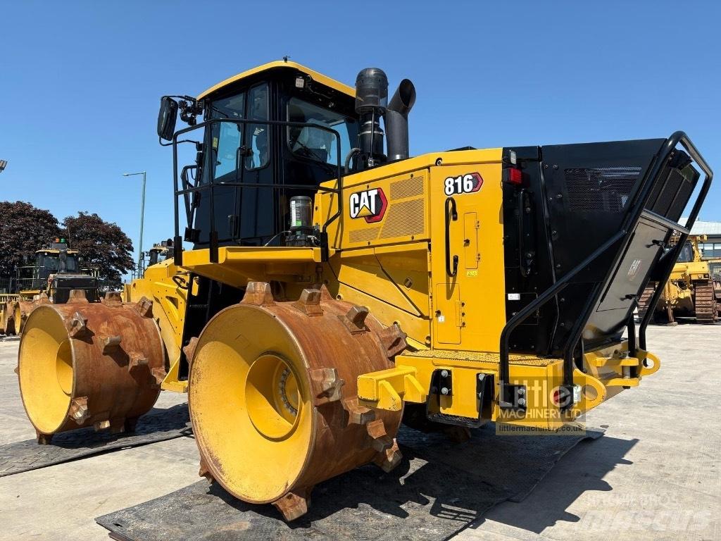 CAT 816 K Compactadoras de lixo