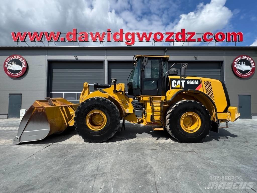 CAT 966 M Pás carregadoras de rodas
