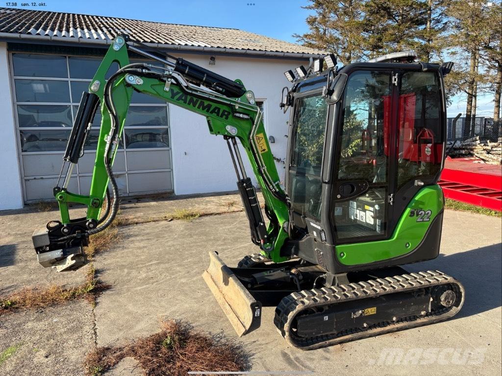 Yanmar SV 22 Mini Escavadoras <7t