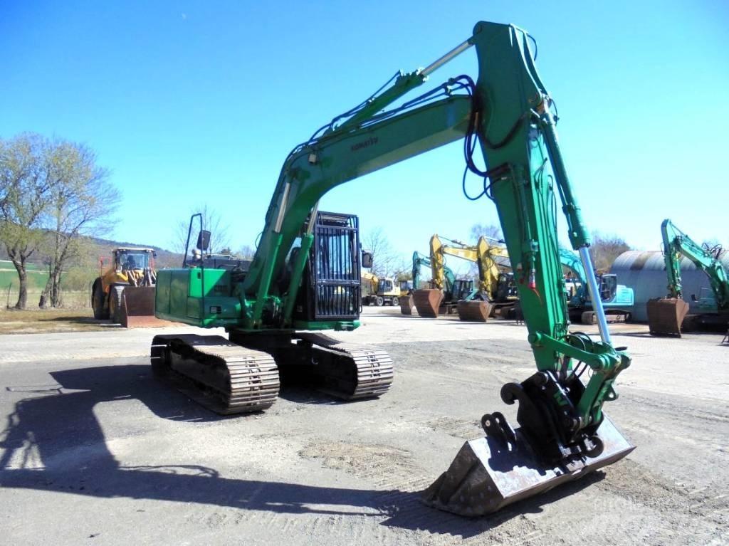 Komatsu PC 160-6K Escavadoras de rastos