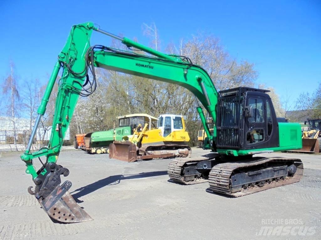 Komatsu PC 160-6K Escavadoras de rastos