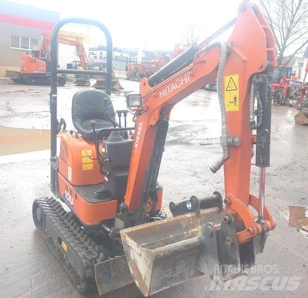 Hitachi ZX 10 U-6 Mini Escavadoras <7t