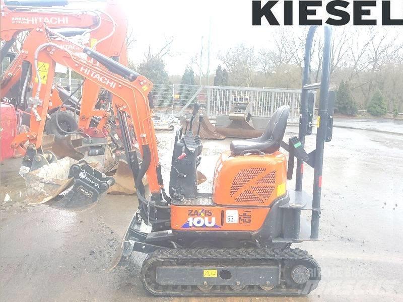Hitachi ZX 10 U-6 Mini Escavadoras <7t