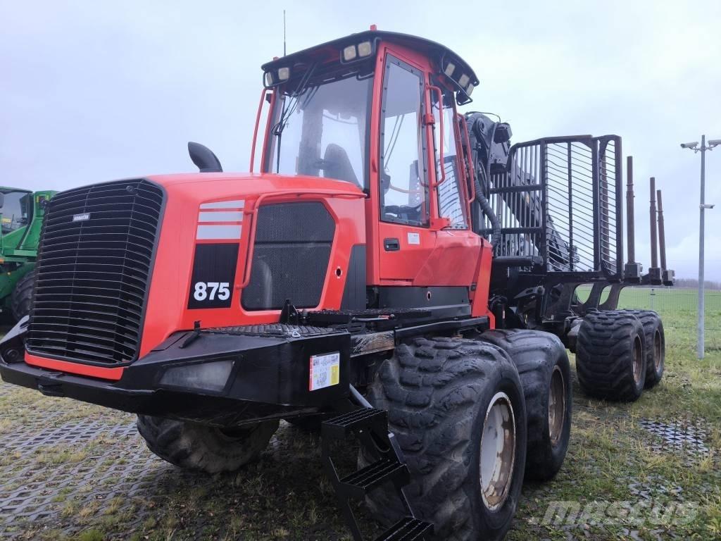 Komatsu 875 Forwarders florestais