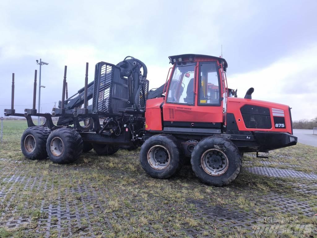 Komatsu 875 Forwarders florestais