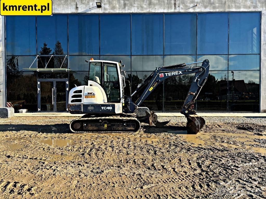 Terex TC48 Mini Escavadoras <7t
