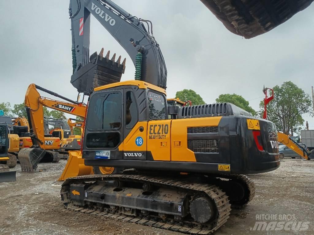 Volvo EC 210 Escavadoras de rastos