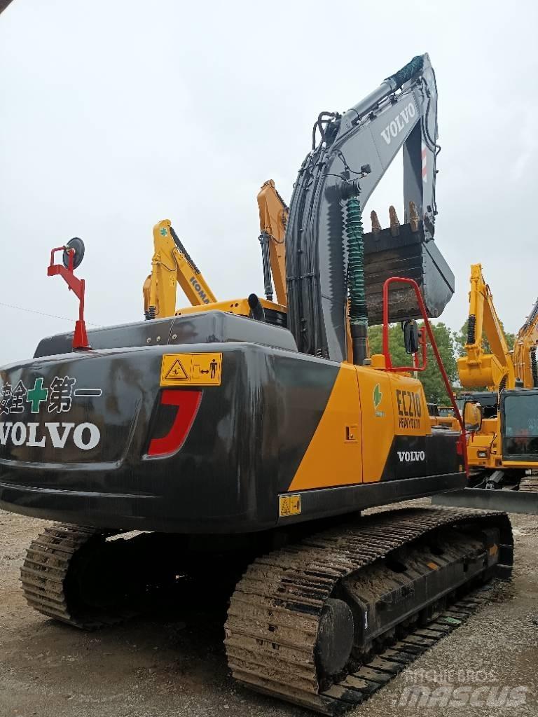 Volvo EC 210 Escavadoras de rastos