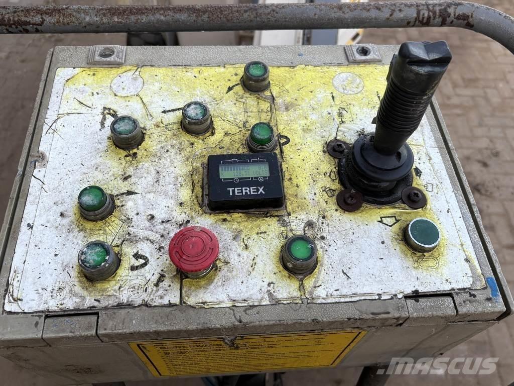 Terex ta33e Elevadores braços articulados