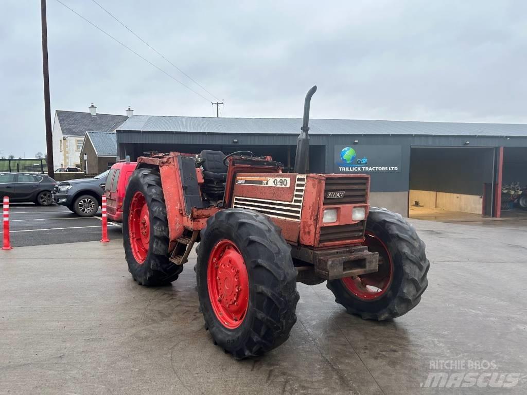 Fiat 100-90 Tratores Agrícolas usados
