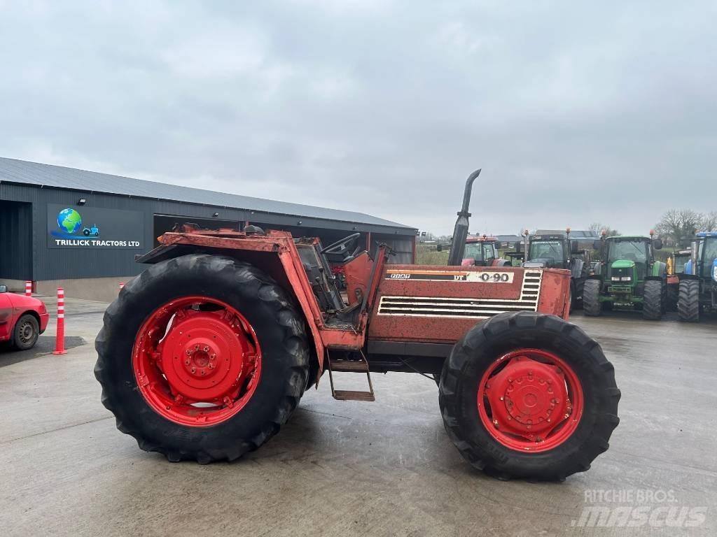 Fiat 100-90 Tratores Agrícolas usados