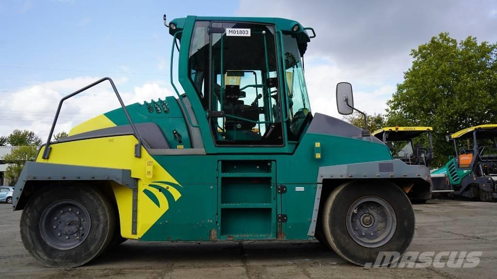 Hamm GRW 280-16 Cilindros Compactadores de pneus
