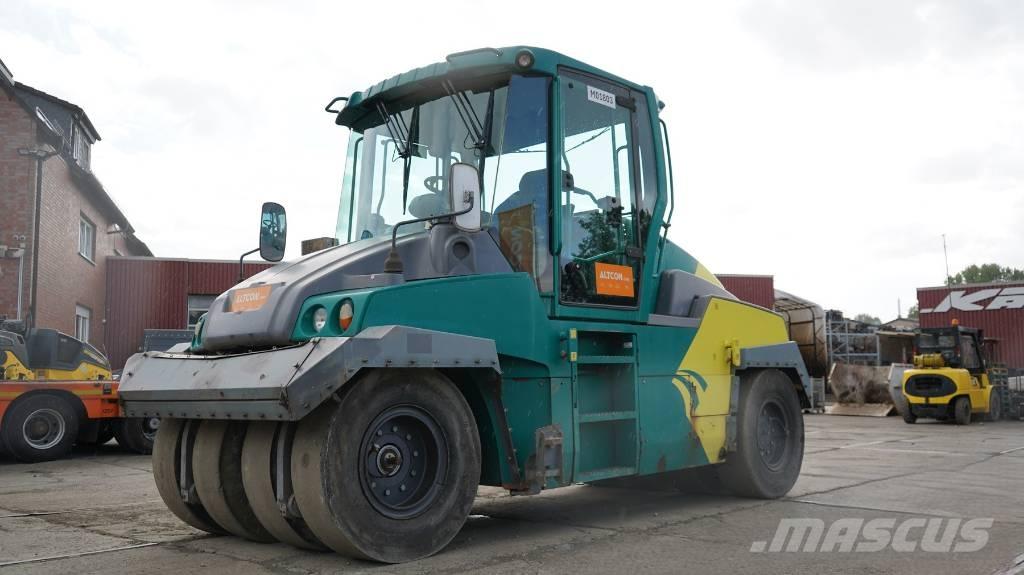 Hamm GRW 280-16 Cilindros Compactadores de pneus