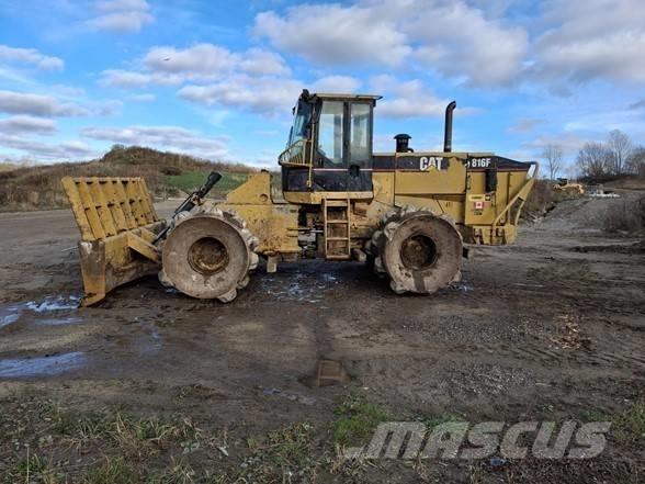 CAT 816 F Compactadores para terra