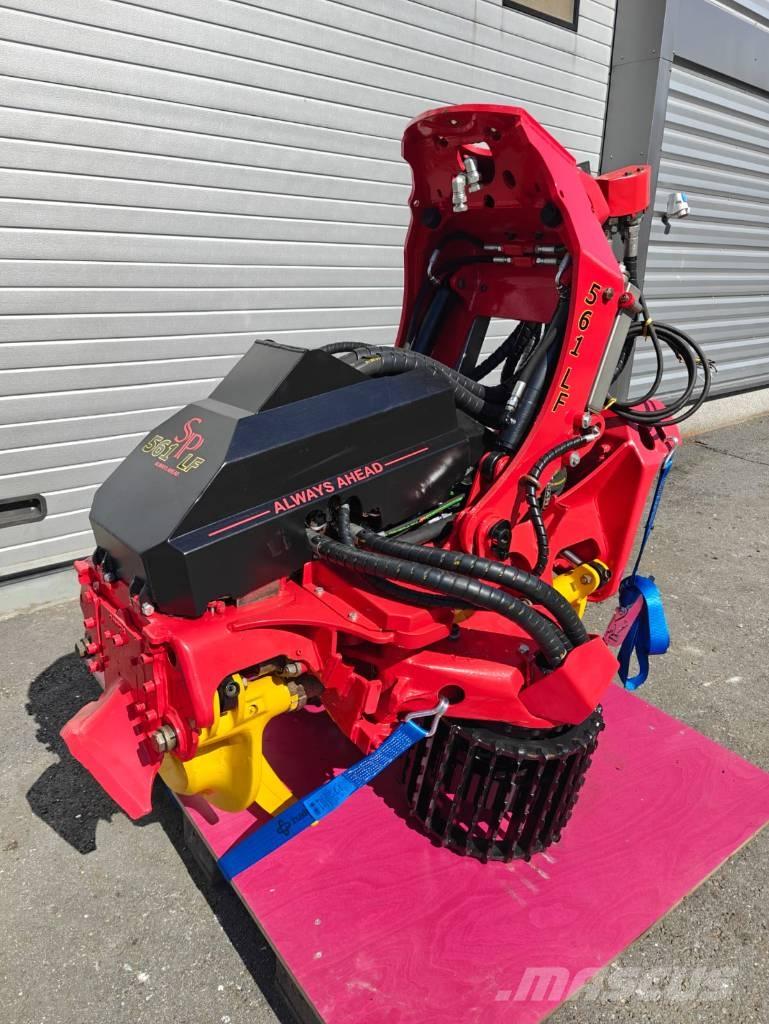 SP Maskiner 561LF Cabeças de ceifeiras
