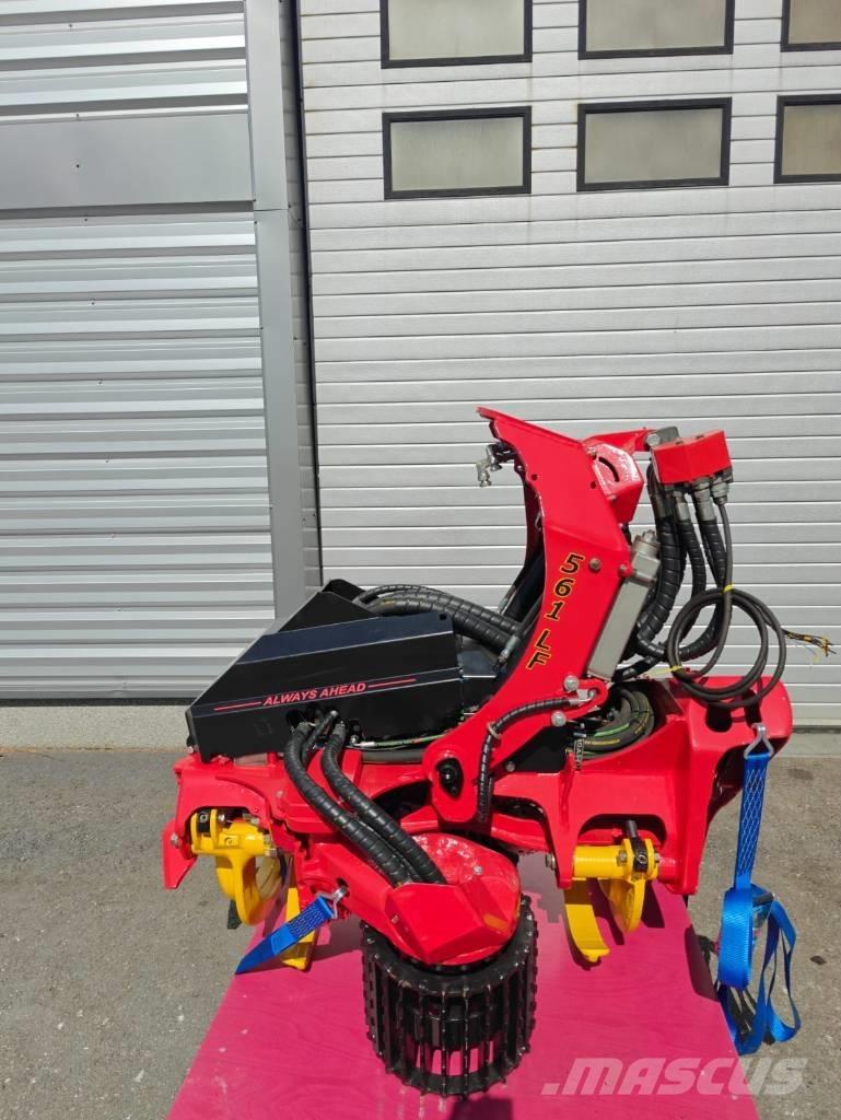 SP Maskiner 561LF Cabeças de ceifeiras