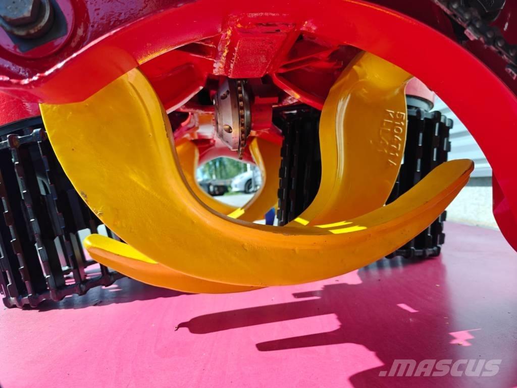 SP Maskiner 561LF Cabeças de ceifeiras