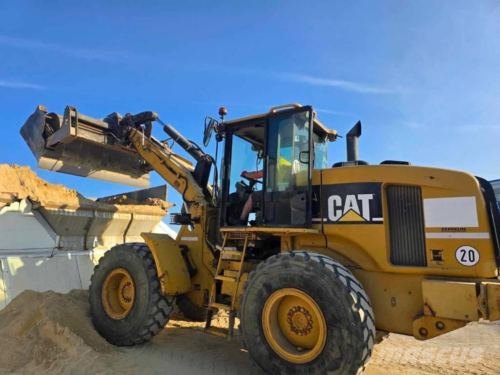 CAT 924 G Pás carregadoras de rodas