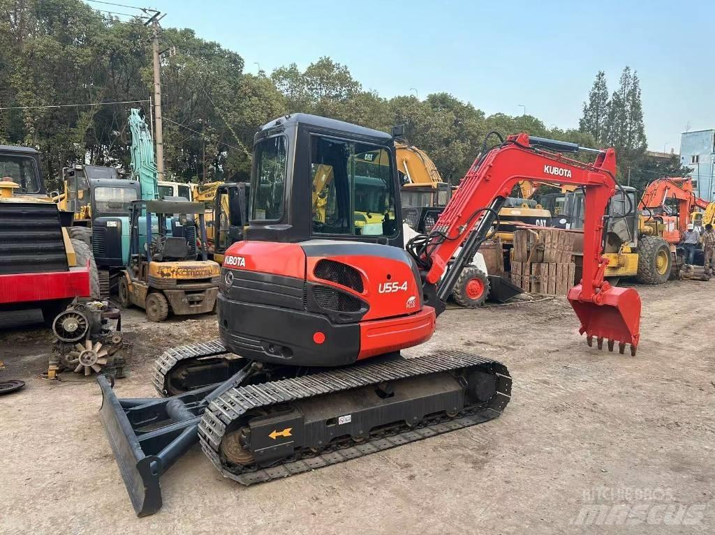 Kubota U 55 Mini Escavadoras <7t