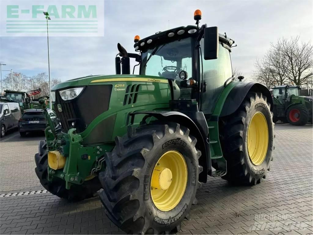 John Deere 6215r Tratores Agrícolas usados