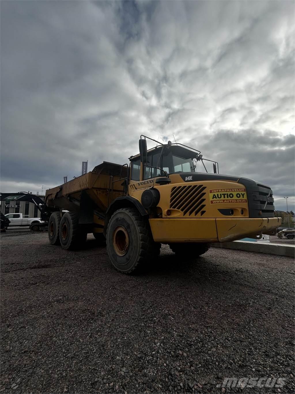 Volvo A40 E Camiões articulados