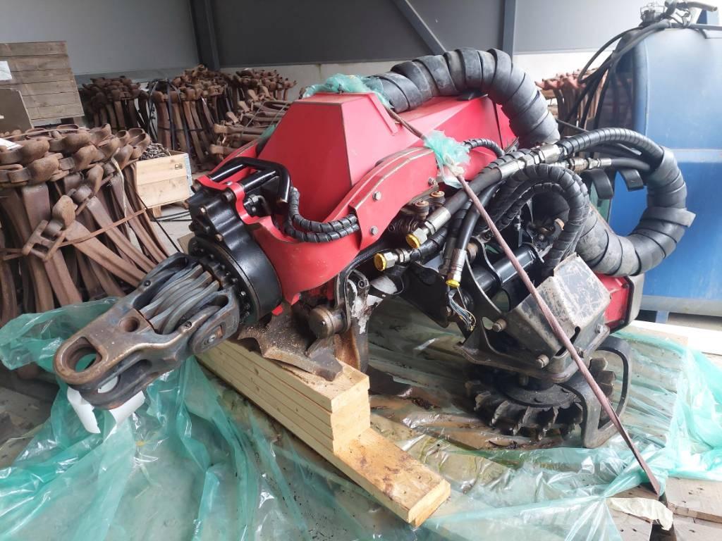 Komatsu 365.1 Cabeças de ceifeiras