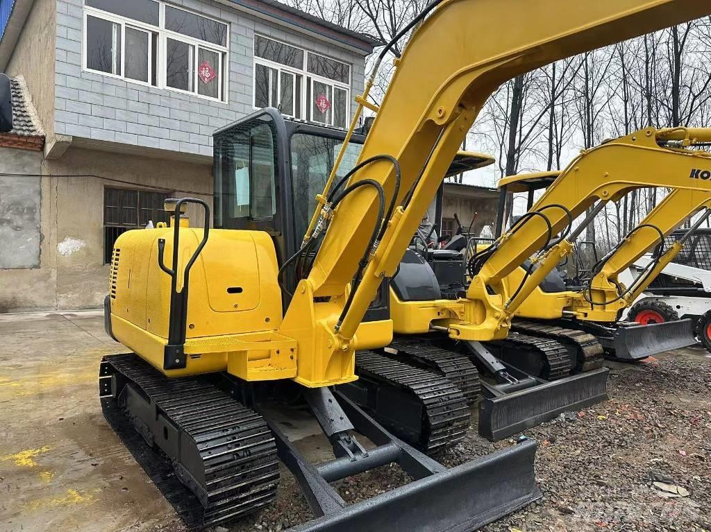 Komatsu PC 56 Escavadoras de rastos