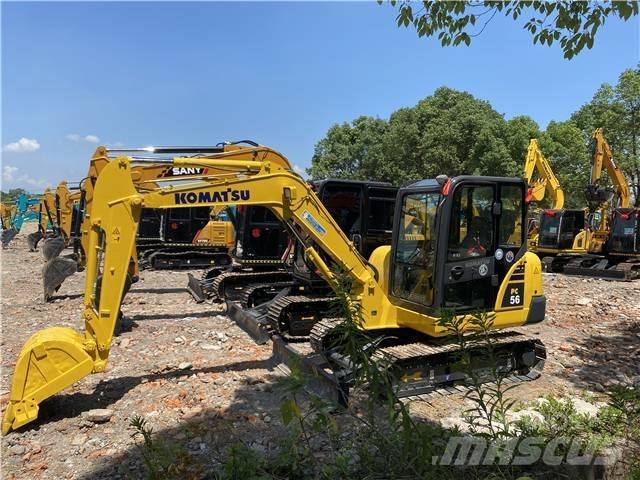 Komatsu PC 56 Escavadoras de rastos