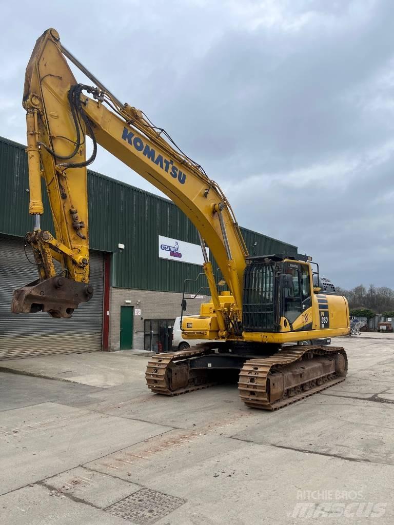 Komatsu PC360LC-11 Escavadoras de rastos