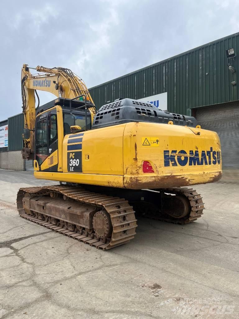 Komatsu PC360LC-11 Escavadoras de rastos